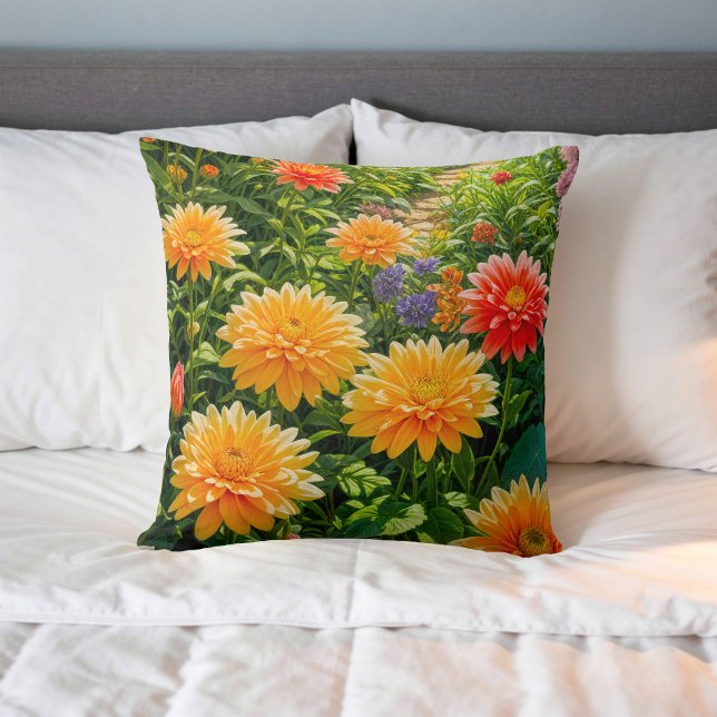 Image de fleur n° 26, série florale, coussin de je (Créateur téléchargé)