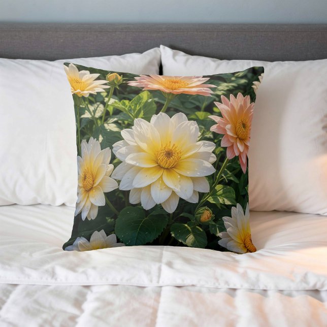 Image de fleur n° 33, série florale, coussin de je (Créateur téléchargé)