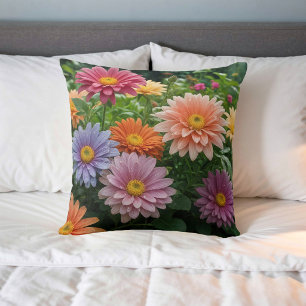 Image de fleur n° 34, série florale, coussin de je