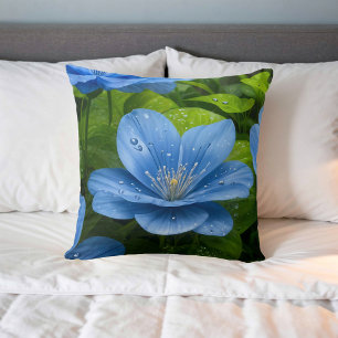 Image de fleur n° 36, série florale, coussin de je