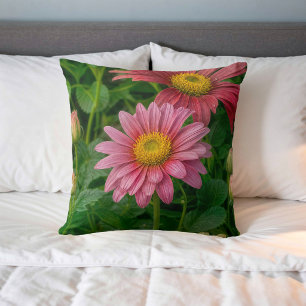 Image de fleur n° 40, série florale, coussin de je
