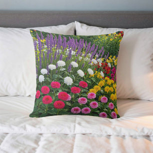 Image de fleur n° 43, série florale, coussin décor