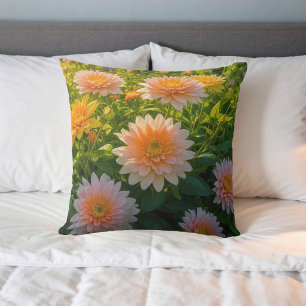 Image de fleur n° 44, série florale, coussin de je