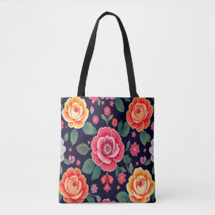 Image de fleur n° 4, série florale, sac fourre-tou