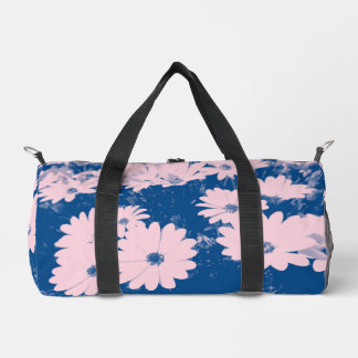 Image de fleurs sur sac de sport