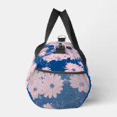 Image de fleurs sur sac de sport (Droite)