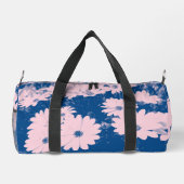 Image de fleurs sur sac de sport (Verso)