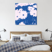 Image de fleurs sur toile (Insitu(Chambre))
