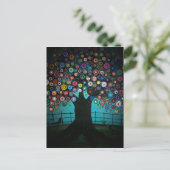 IMAGE DE FOLK ART PAR LORI EVERETT carte postale (Debout devant)