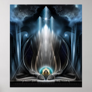 Image De Glace De L'Imperial View Poster Mur