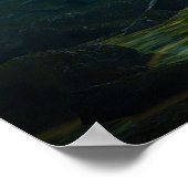 Image de Grey Heron pour Poster (Coin)