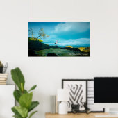 Image de Grey Heron pour Poster (Bureau à domicile)