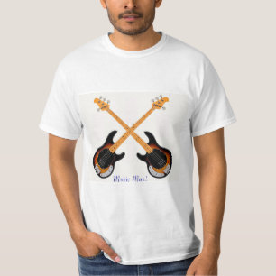 Image de guitare pour T-shirt homme