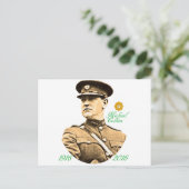 Image de Hero irlandais pour carte postale (Debout devant)