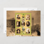 Image de Irish Heroes pour carte postale (Devant / Derrière)
