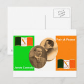 Image de Irish Heroes pour carte postale (Devant / Derrière)
