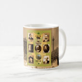 Image de Irish Heroes pour la tasse blanche classi (Devant droit)