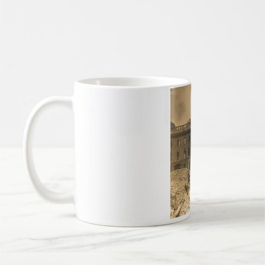 Image de Irish Heroes pour la tasse blanche classi (Gauche)