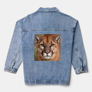 Image de Jean Jacket de la Panthère de Floride