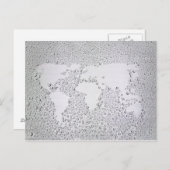 Image de la carte du monde (Devant / Derrière)