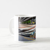 Image de la gare ferroviaire pour Mug classique (Devant gauche)