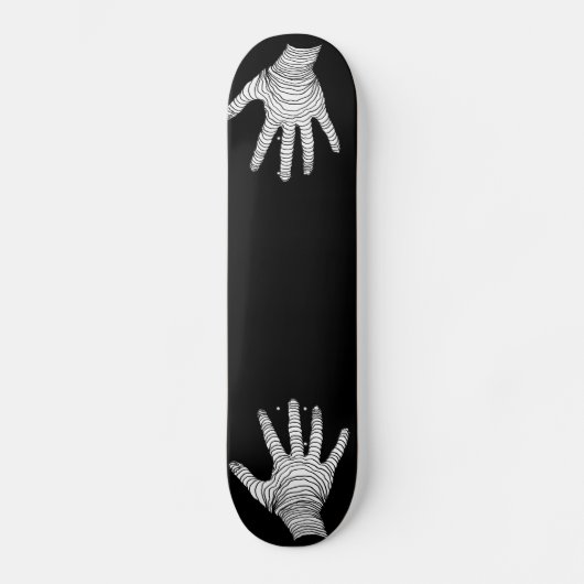 Image de la main d'horreur pour Skateboard (Recto)
