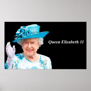 Image de la reine Elizabeth II pour Poster