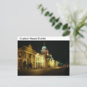Image de la ville de Dublin pour carte postale (Debout devant)