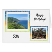 Image de l'âge Carte d'anniversaire (Devant horizontal)