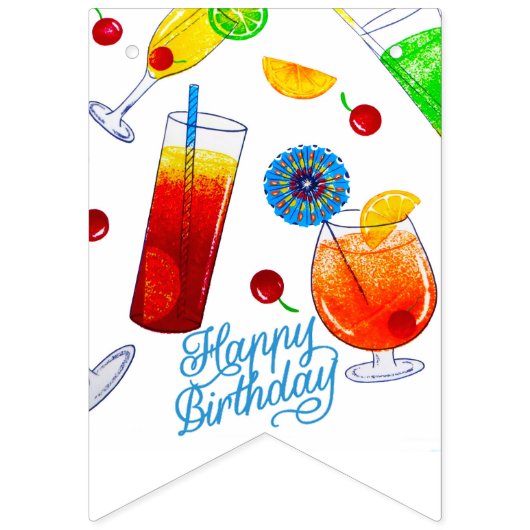 Image de l'heure de la fête pour la bannière de l' (Premier drapeau)