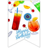 Image de l'heure de la fête pour la bannière de l' (Troisième drapeau)