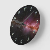 Image de l'univers horloge murale (Angle)