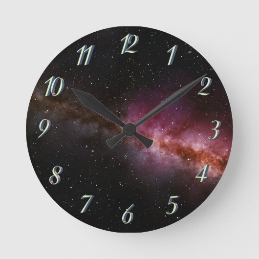 Image de l'univers horloge murale (Recto)