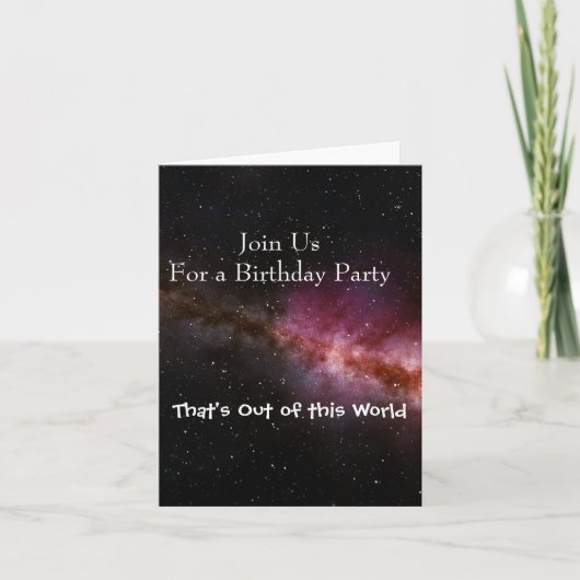 Image de l'univers invitation (Devant)