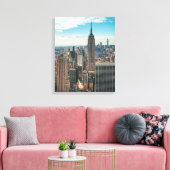 Image de New York City sur toile (Insitu(Salon))