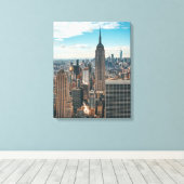 Image de New York City sur toile (Insitu (Plancher de Bois))