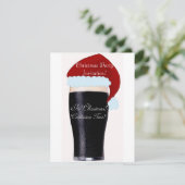 Image de Noël pour la carte Invitation (Debout devant)