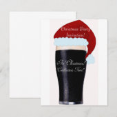 Image de Noël pour la carte Invitation (Devant / Derrière)