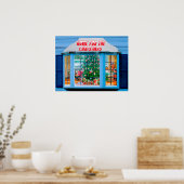 Image de Noël pour Poster (Cuisine)