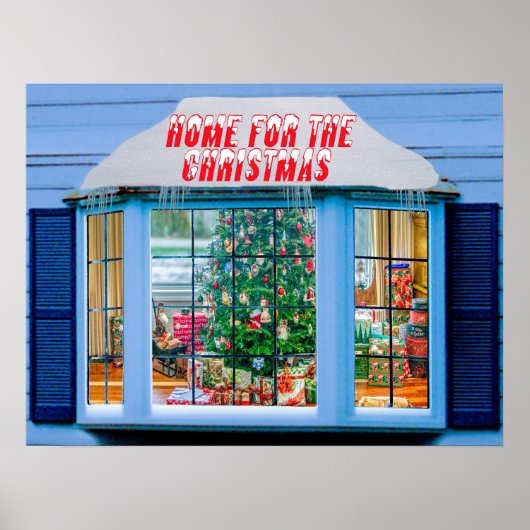 Image de Noël pour Poster (Devant)