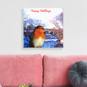 Image de Noël pour Toile Enveloppée (Insitu(Salon))