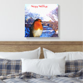 Image de Noël pour Toile Enveloppée (Insitu(Chambre))