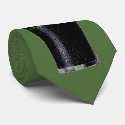 Image de pinte de guinness pour cravate (Roulé)