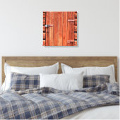 Image de porte rustique sur toile (Insitu(Chambre))