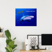 Image de requin pour affiche (Bureau à domicile)