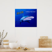 Image de requin pour affiche (Cuisine)