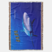 Image de requin pour la couverture à jeton (devant Vertical)