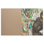 Image de St. Francis sur tissu (Fat Quarter)