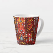 Image de surface géométrique Abstraite 1224- Mug e (Angle droit)