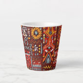 Image de surface géométrique Abstraite 1224- Mug e (Devant)